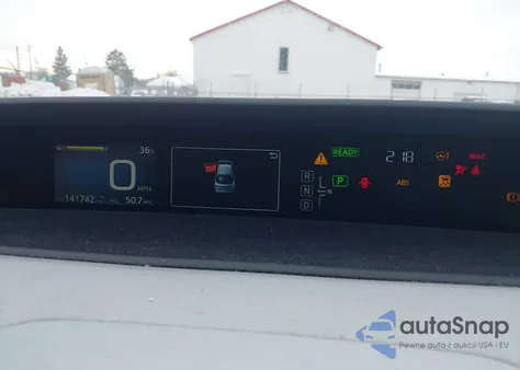 2016 Toyota Prius Three from USA, damaged, VIN JTDKARFU1G3016429